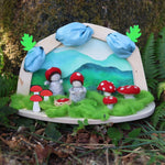 Jahreszeitentisch Wandelzeit - besonderlich.de - Dekoration Jahreszeitentisch