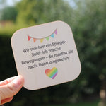 Karten für Zeit zu zweit - besonderlich.de - Affirmation