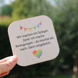 Karten für Zeit zu zweit - besonderlich.de - Affirmation
