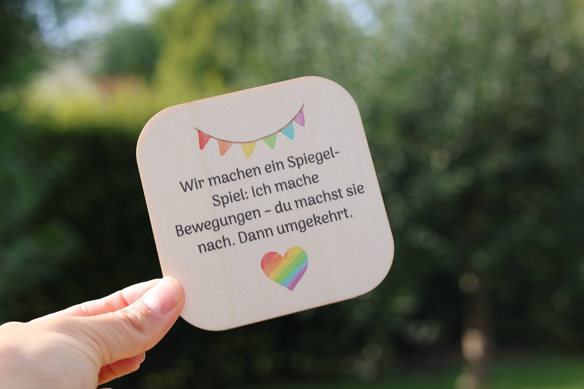 Karten für Zeit zu zweit - besonderlich.de - Affirmation