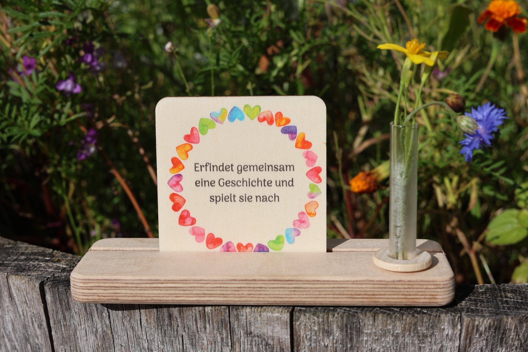 Karten für Zeit zu zweit - besonderlich.de - Affirmation