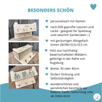 Kindergarderobe mit Mützenfach Bauernhof - besonderlich.de - baby