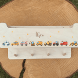 Kindergarderobe mit Mützenfach - besonderlich.de - außergewöhnliche garderobenständer