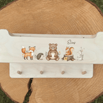 Kindergarderobe mit Mützenfach - besonderlich.de - außergewöhnliche garderobenständer