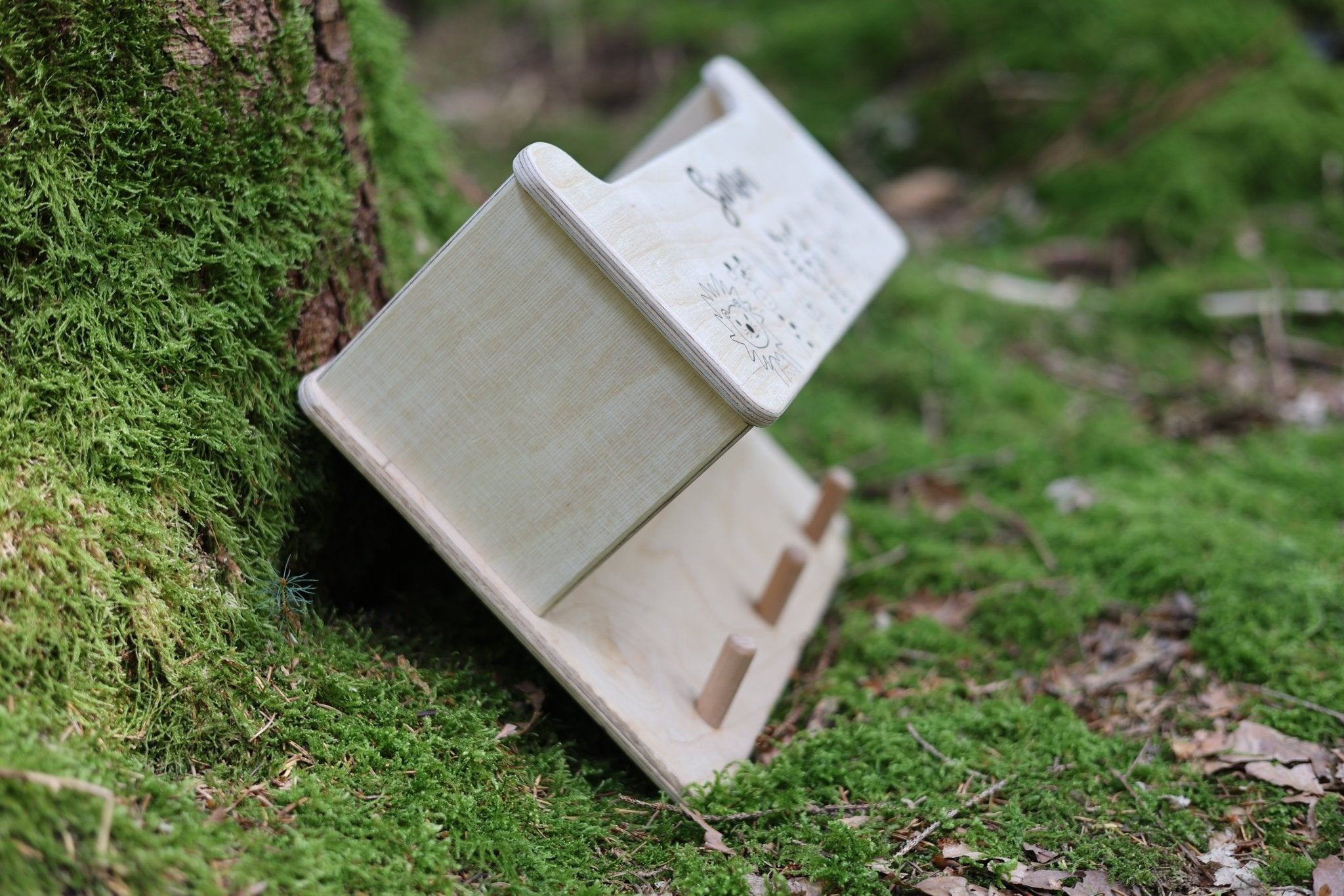 Kindergarderobe mit Mützenfach Tierfreunde - besonderlich.de - baby