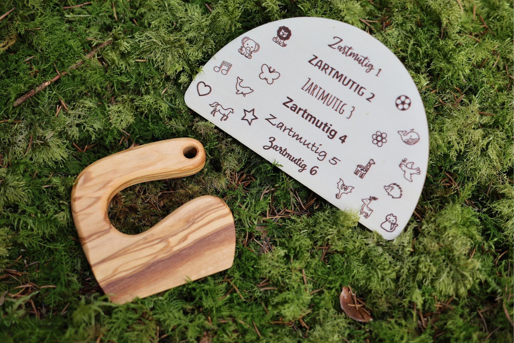Kindermesser personalisiert - besonderlich.de - cooking activities