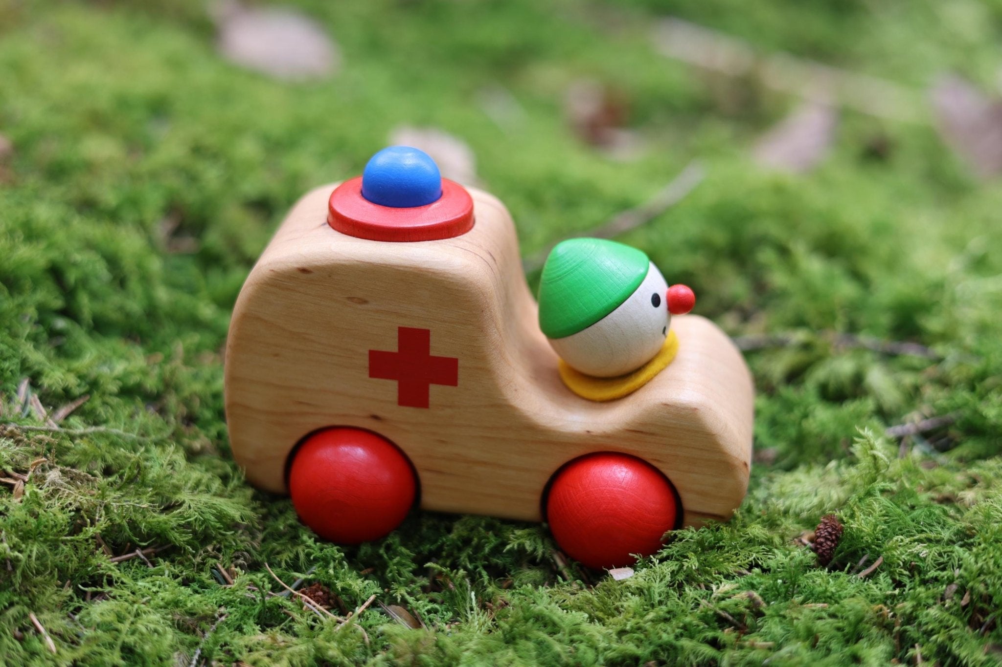Krankenwagen personalisiert - besonderlich.de - Behindertenwerkstatt
