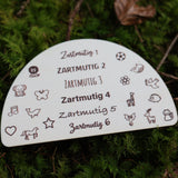Lastwicht personalisiert - besonderlich.de - Auto