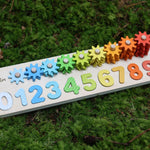 Lernspiel personalisier - besonderlich.de - Holzspielzeug