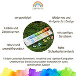 Lernspiel personalisier - besonderlich.de - Holzspielzeug