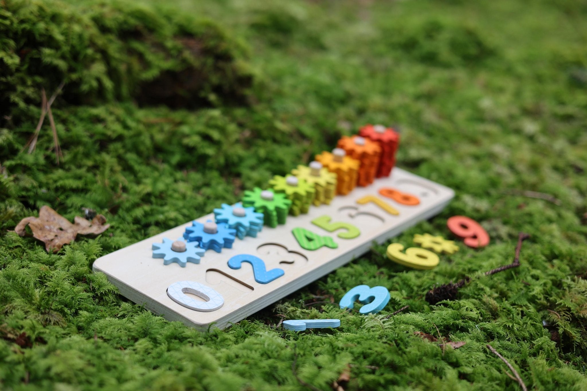 Lernspiel personalisier - besonderlich.de - Holzspielzeug