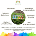 Lernspiel Zählen personalisiert - besonderlich.de - Holzspielzeug