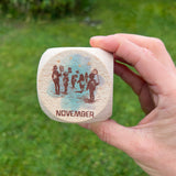 Monatswürfel - besonderlich.de - babygeschenk geburt