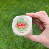 Monatswürfel - besonderlich.de - babygeschenk geburt