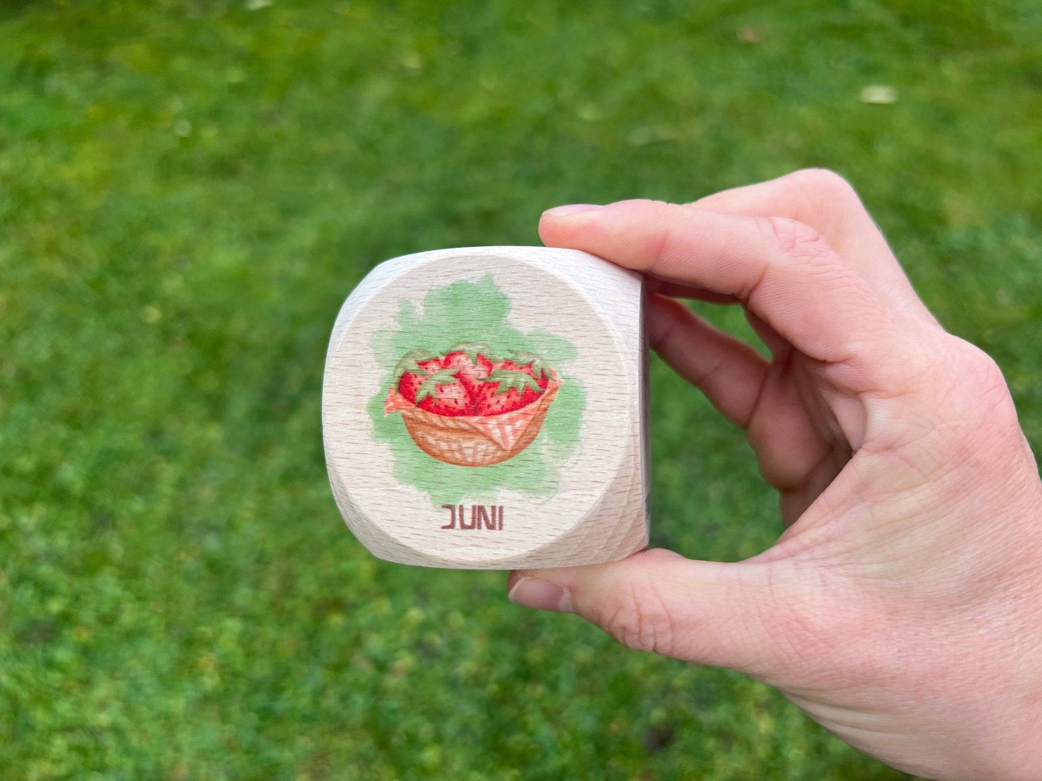 Monatswürfel - besonderlich.de - babygeschenk geburt