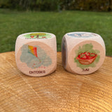 Monatswürfel - besonderlich.de - babygeschenk geburt