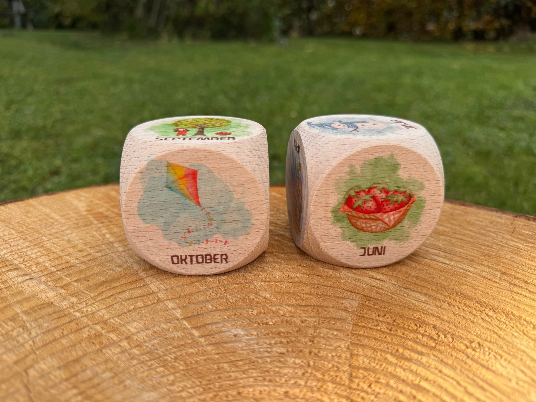 Monatswürfel - besonderlich.de - babygeschenk geburt