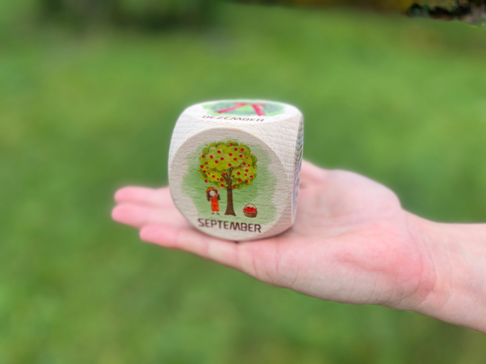 Monatswürfel - besonderlich.de - babygeschenk geburt