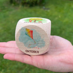 Monatswürfel - besonderlich.de - babygeschenk geburt