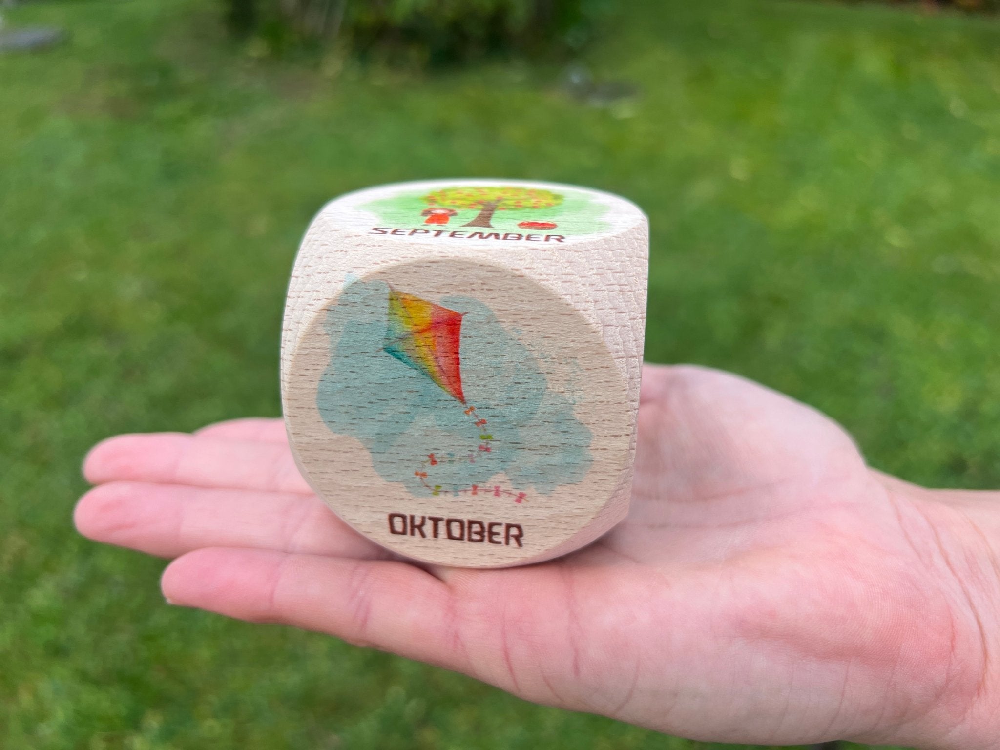 Monatswürfel - besonderlich.de - babygeschenk geburt