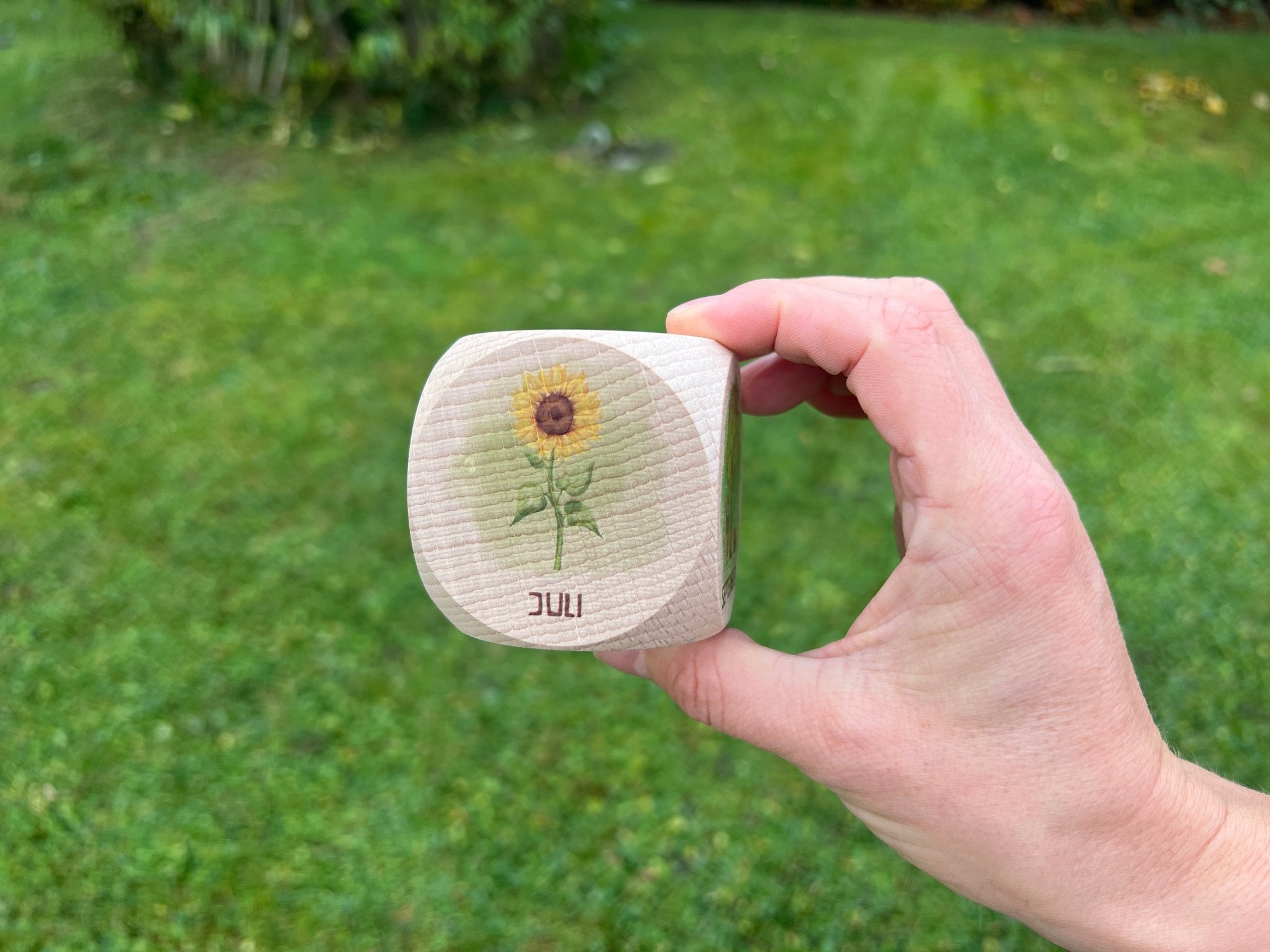 Monatswürfel - besonderlich.de - babygeschenk geburt