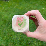 Monatswürfel - besonderlich.de - babygeschenk geburt