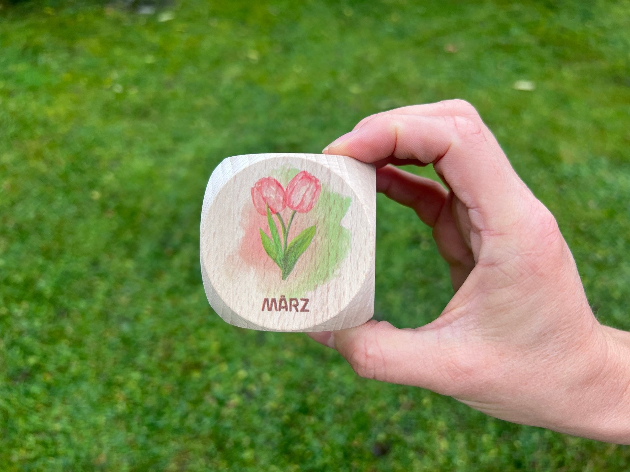 Monatswürfel - besonderlich.de - babygeschenk geburt