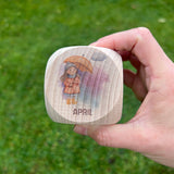 Monatswürfel - besonderlich.de - babygeschenk geburt