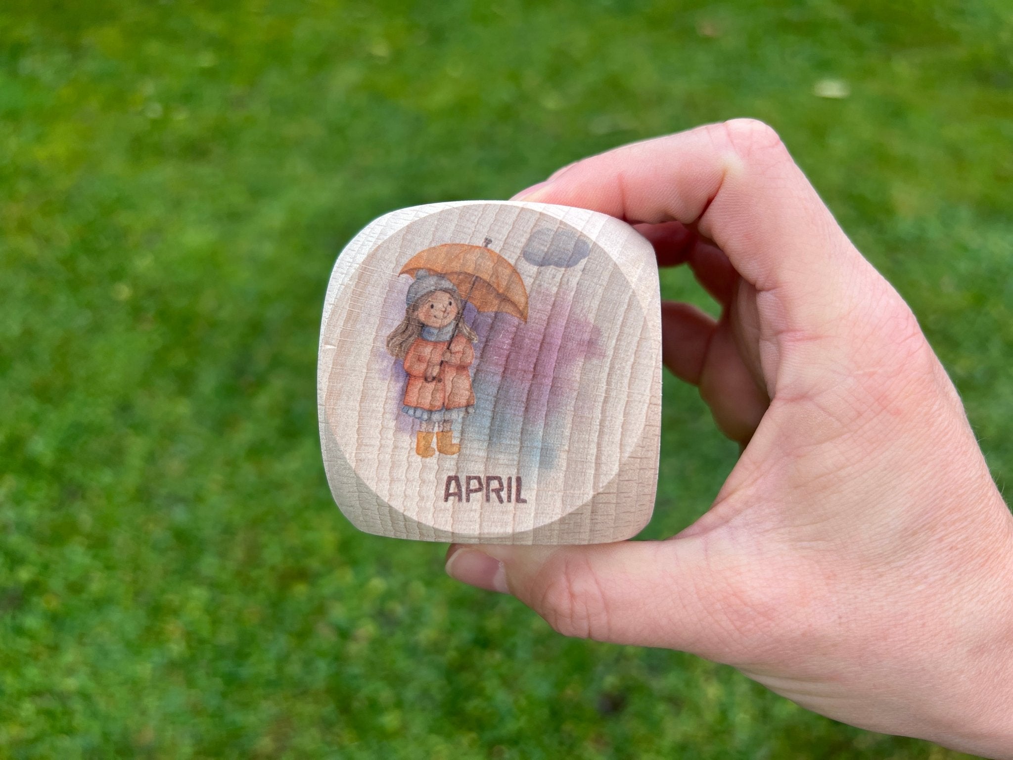 Monatswürfel - besonderlich.de - babygeschenk geburt