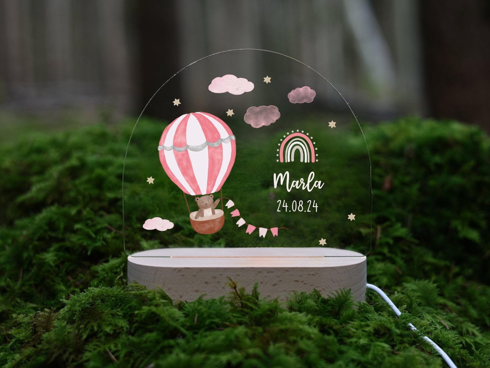 Nachtlicht Ballon - besonderlich.de - baby