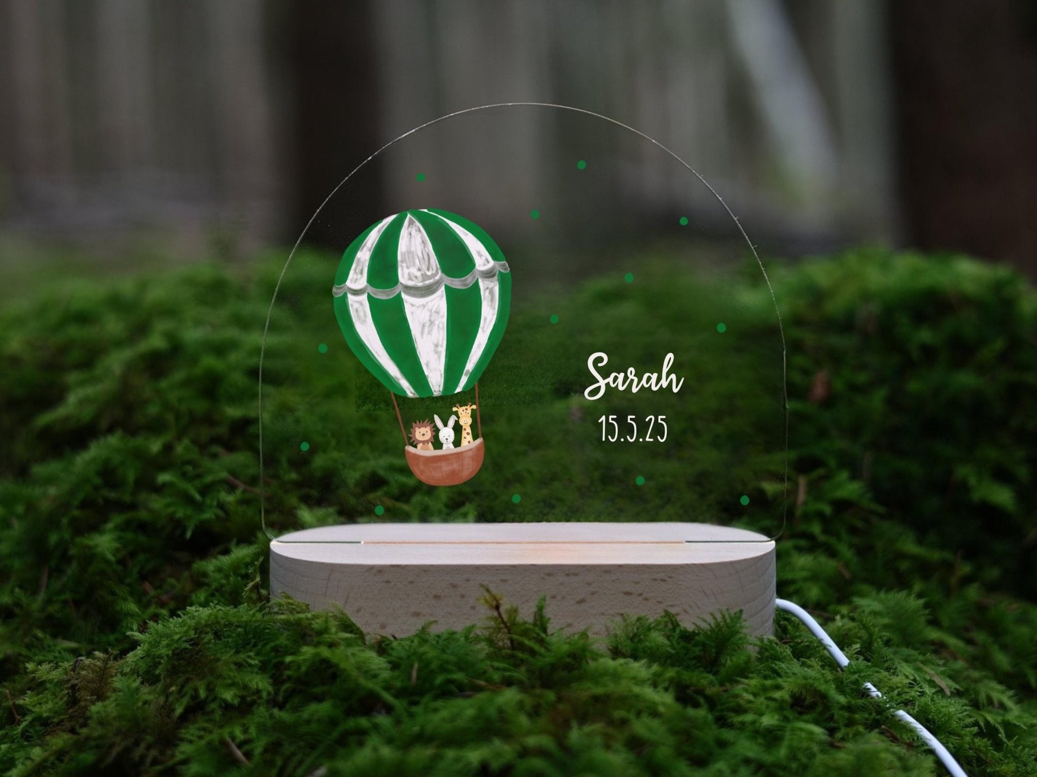 Nachtlicht Ballon - besonderlich.de - baby