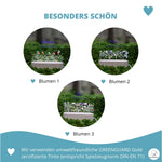 Nachtlicht Blumen personalisiert - besonderlich.de - Affirmationen Kinder