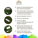 Nachtlicht Feen personalisiert - besonderlich.de - Babygeschenk Geburt