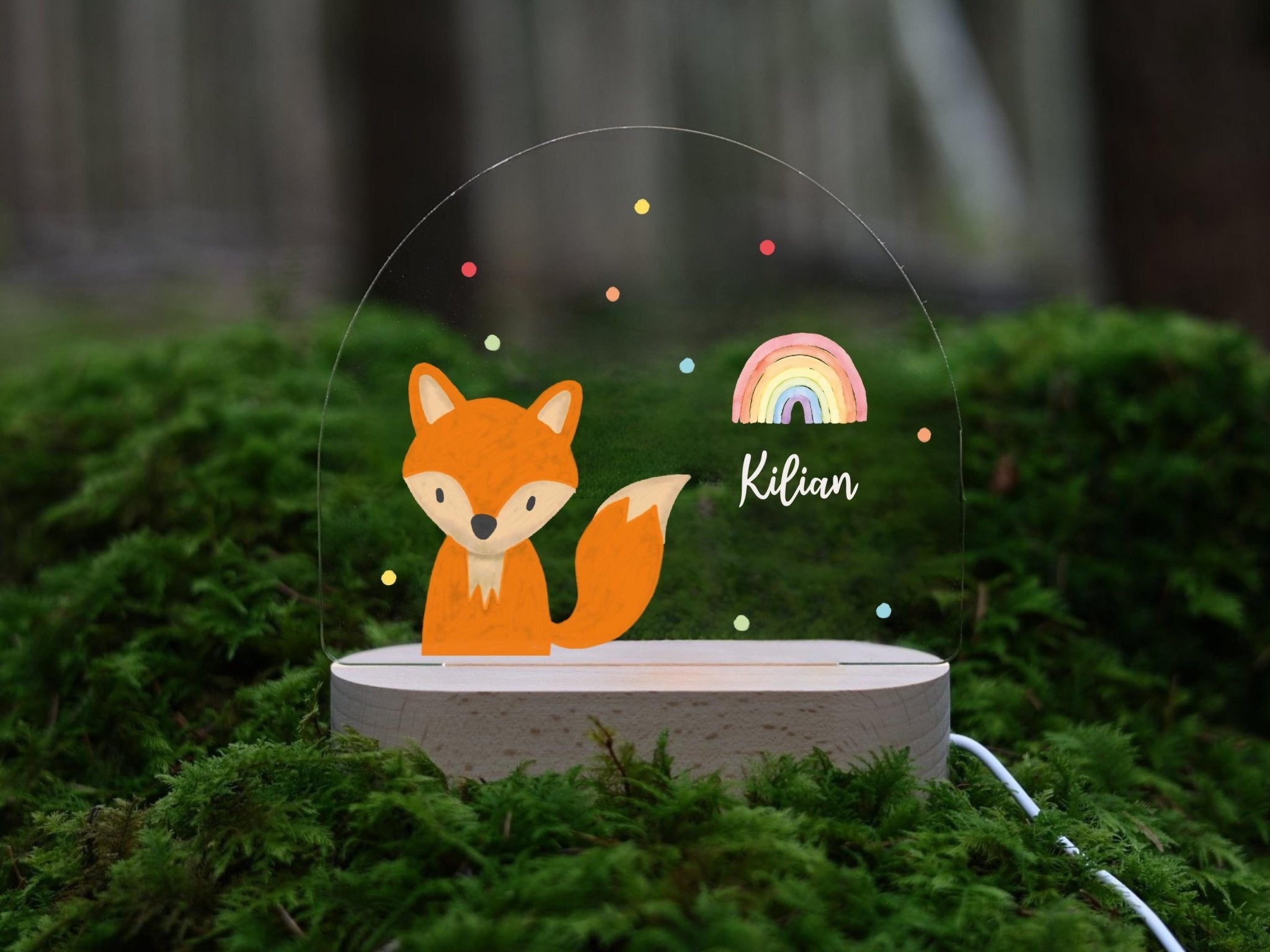 Nachtlicht Fuchs - besonderlich.de - baby
