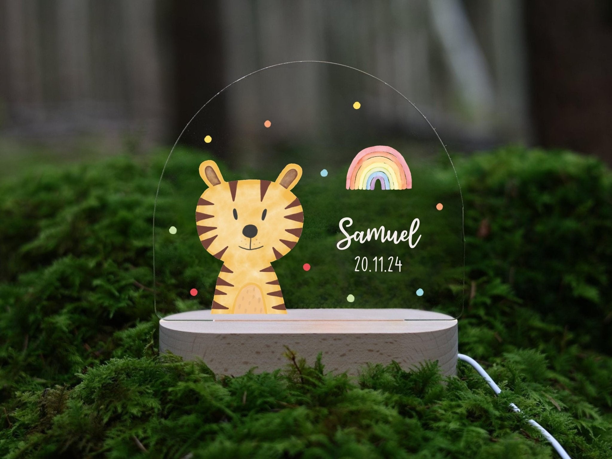 Nachtlicht Fuchs - besonderlich.de - baby