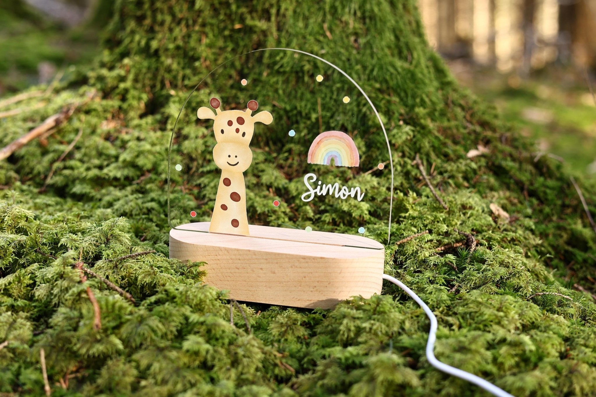 Nachtlicht Giraffe - besonderlich.de - baby