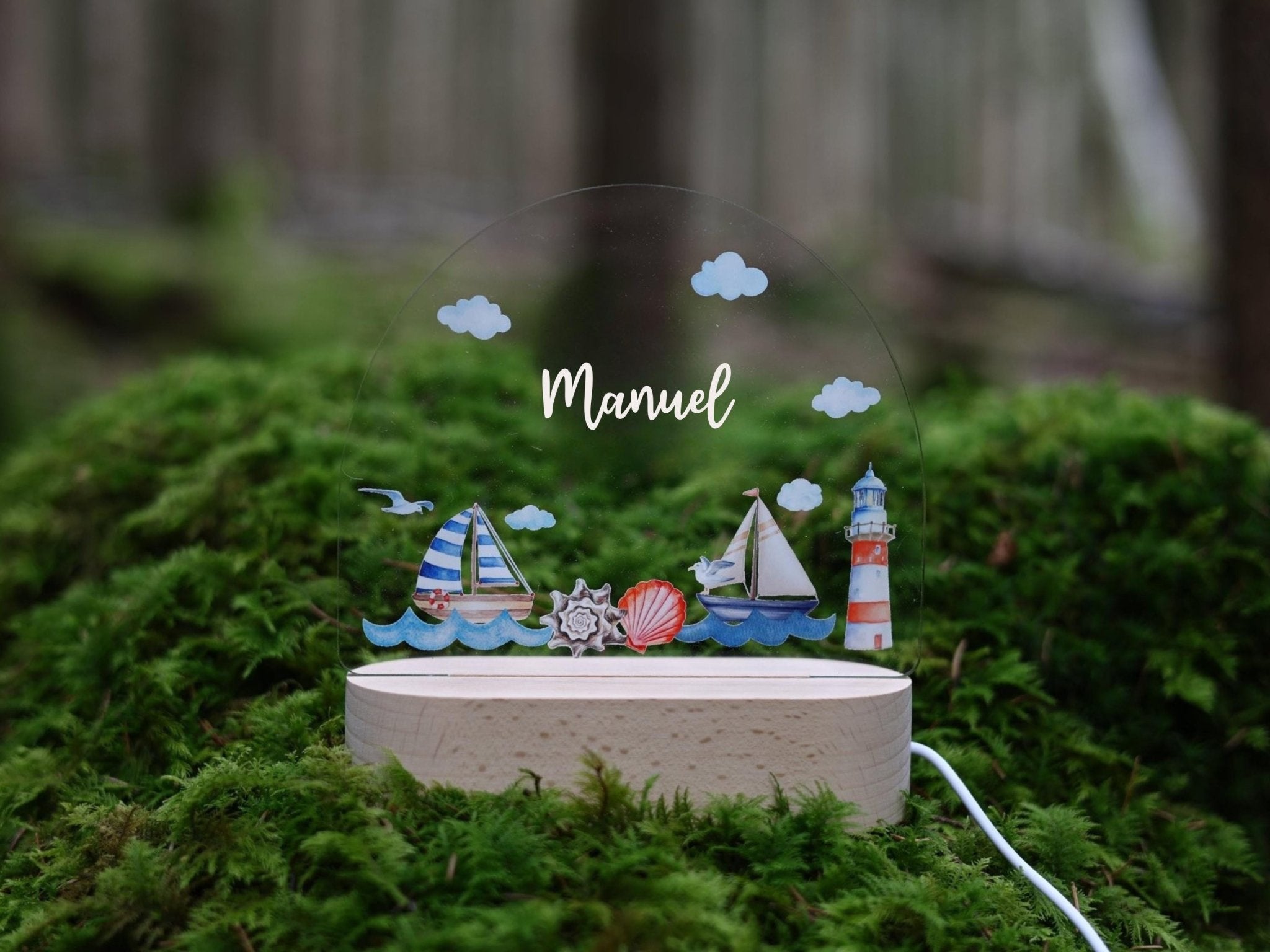 Nachtlicht Leuchtturm - besonderlich.de - baby