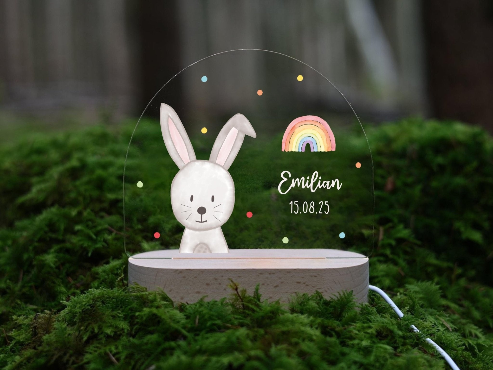 Nachtlicht Tierfreunde - besonderlich.de - baby