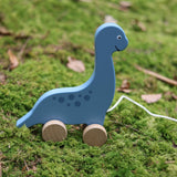 Nachziehtier Dinosaurier personalisiert - besonderlich.de - Dinosaurier