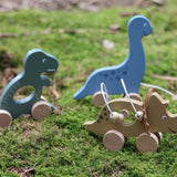 Nachziehtier Dinosaurier personalisiert - besonderlich.de - Dinosaurier