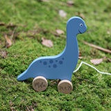 Nachziehtier Dinosaurier personalisiert - besonderlich.de - Dinosaurier