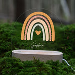 Personalisierte Regenbogen - besonderlich.de - Acryl lampe