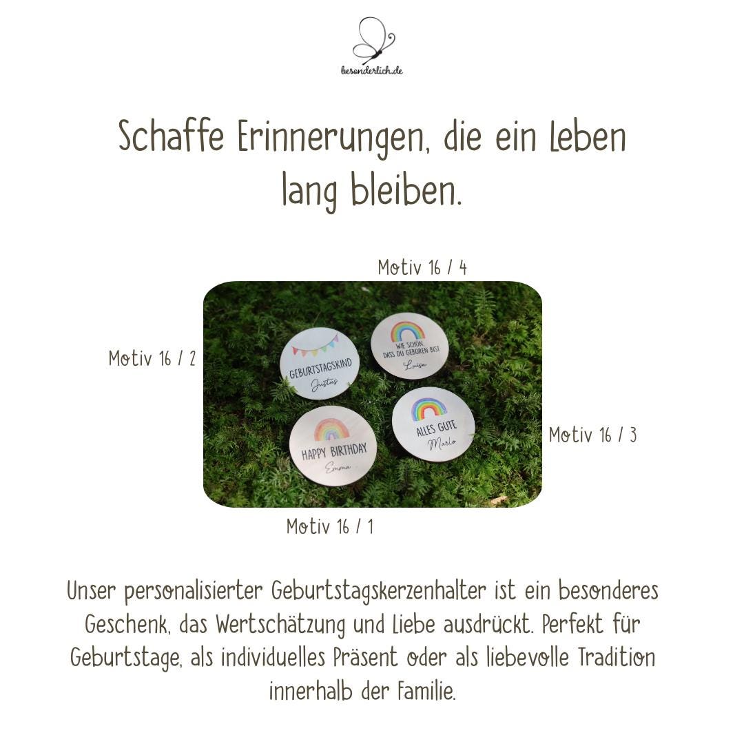 Personalisierter Geburtstagsteller mit Vase und Kerze Baustelle - besonderlich.de - Bauernhof