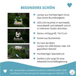 Personalisiertes Nachtlicht niedliche Waldtiere - besonderlich.de - Acryl nachtlicht