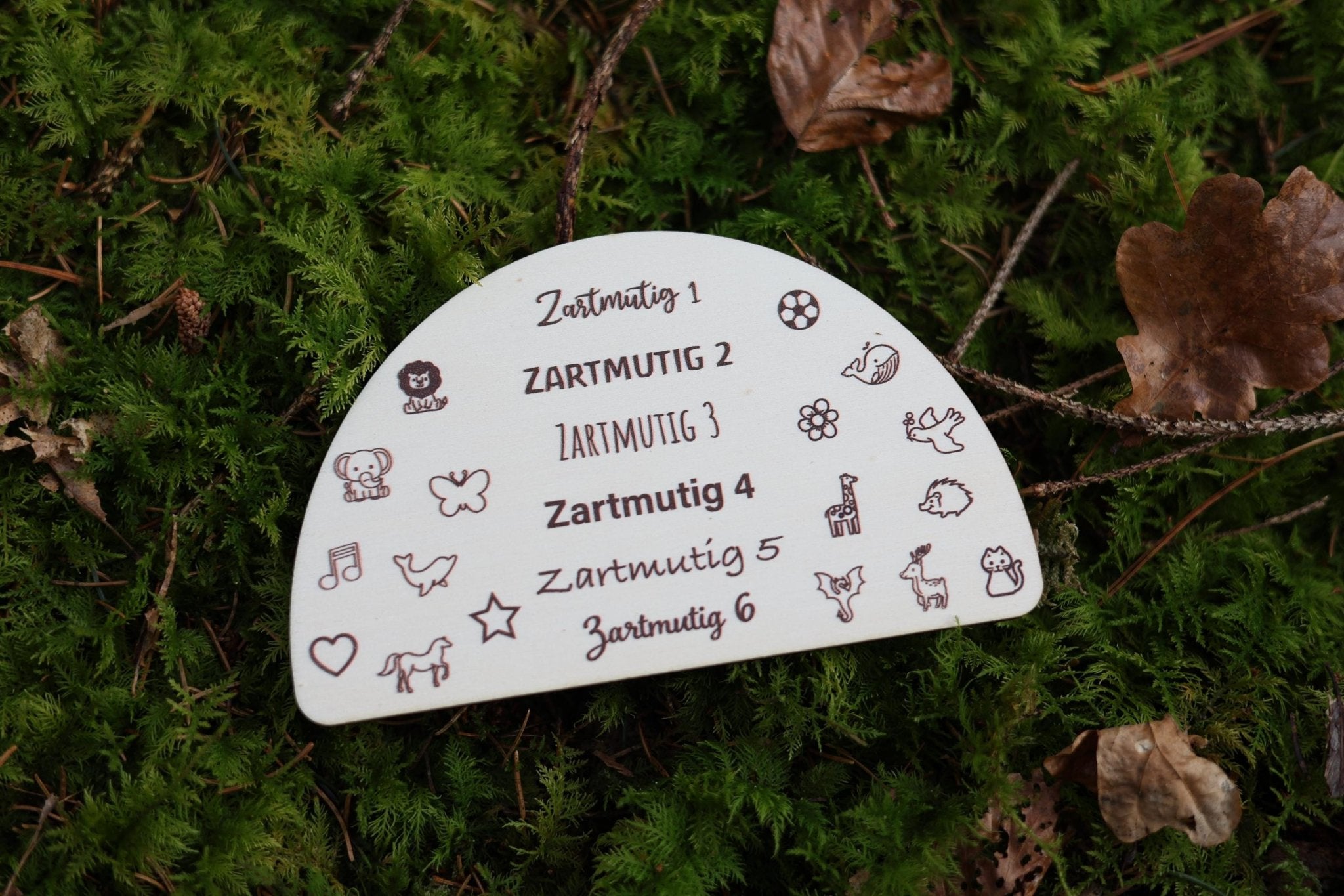 Rechenstäbe personalisiert - besonderlich.de - Holzspielzeug