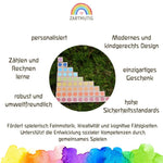 Rechenstäbe personalisiert - besonderlich.de - Holzspielzeug