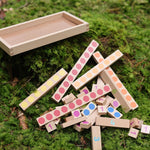 Rechenstäbe personalisiert - besonderlich.de - Holzspielzeug