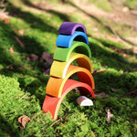 Regenbogen personalisiert - besonderlich.de - educational toys