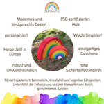 Regenbogen personalisiert - besonderlich.de - educational toys