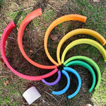 Regenbogen personalisiert - besonderlich.de - educational toys
